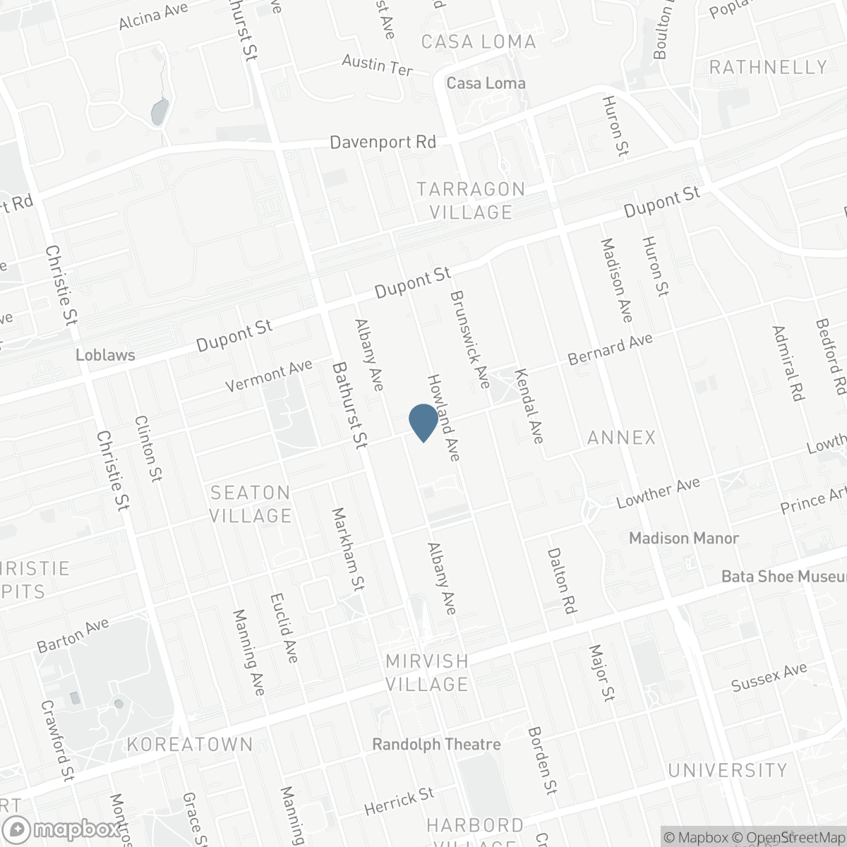 104 WELLS STREET, Toronto, Ontario M5R 1P3
